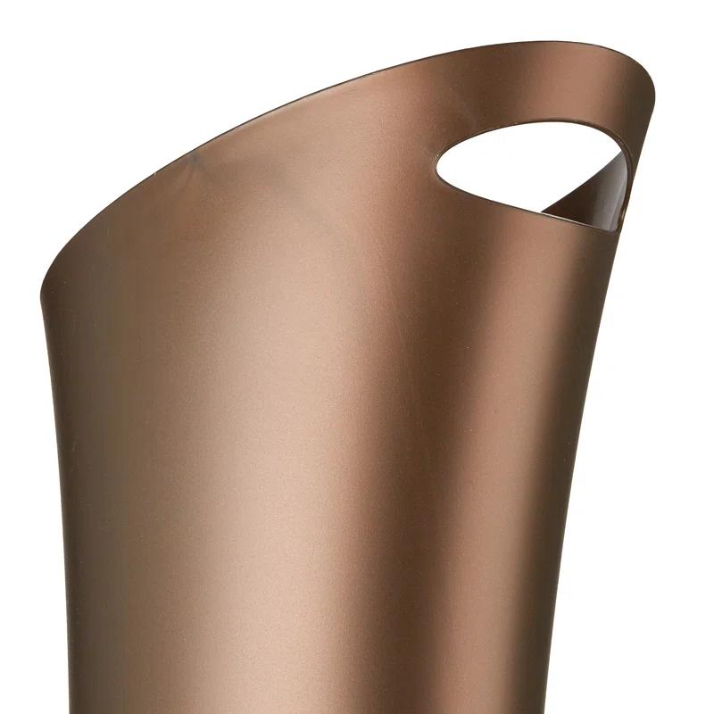 Umbra Skinny Plastic Open Waste Basket - 2 Gallons