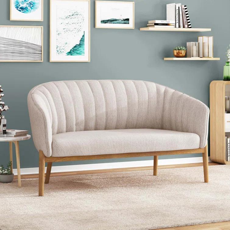 George Oliver Kerby Recessed Arm Loveseat