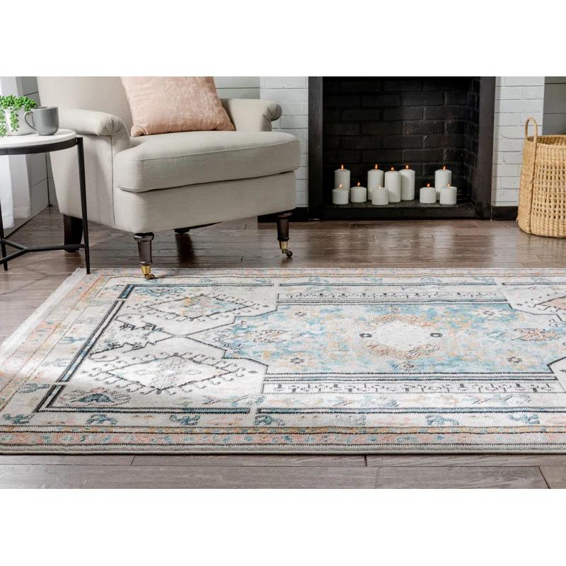 Bungalow Rose Espinal Oriental Indoor Rug