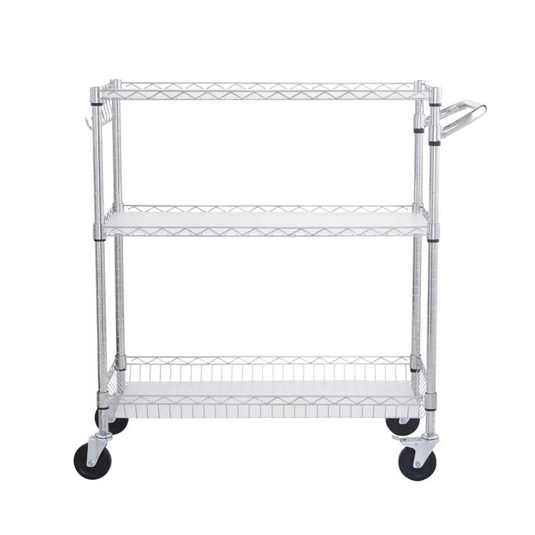 VEVOR 35.5'' H x 35'' W Utility Cart
