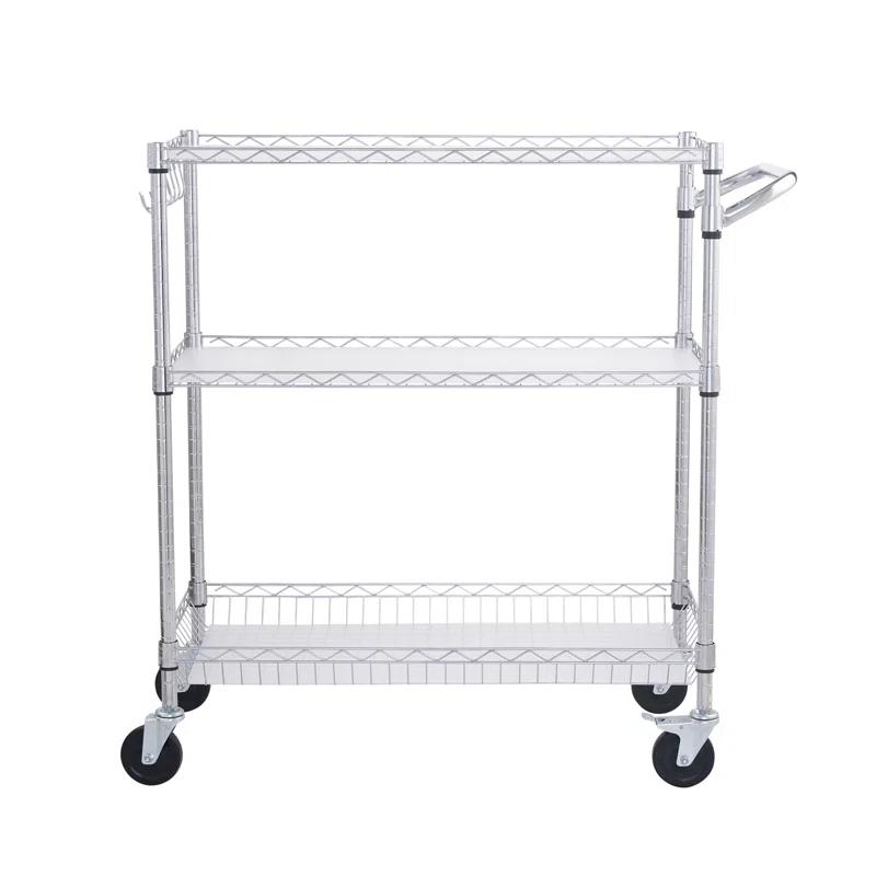 VEVOR 35.5'' H x 35'' W Utility Cart