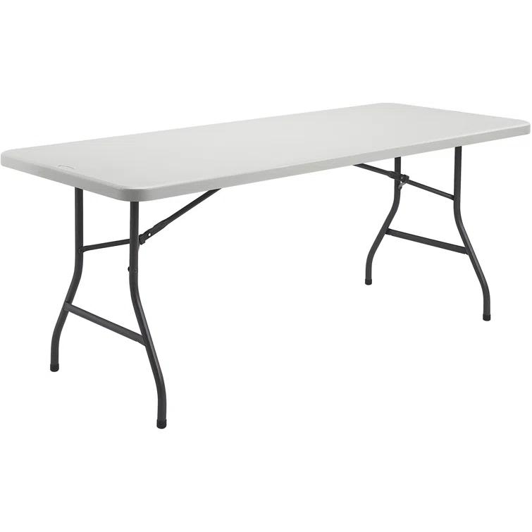 Lorell Lorell Rectangular Portable Banquet Table