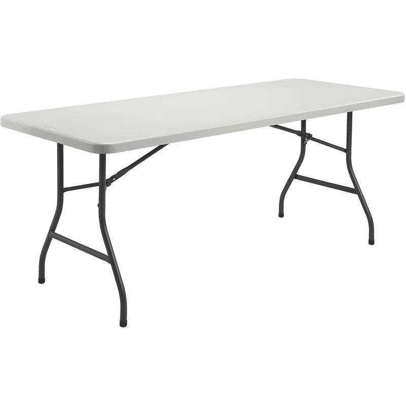 Lorell Lorell Rectangular Portable Banquet Table
