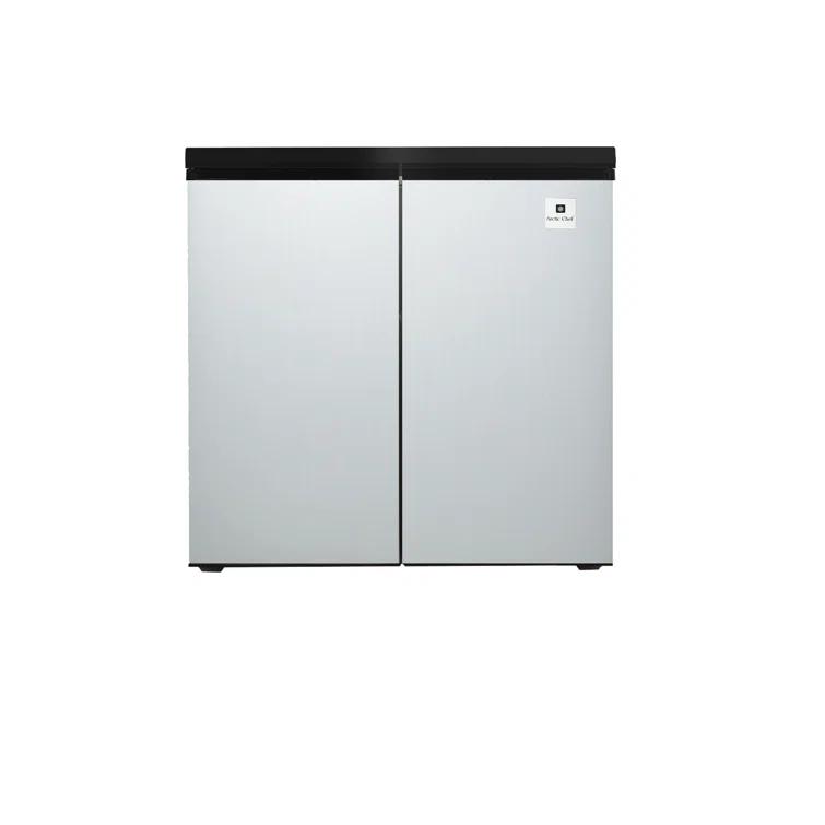 Arctic Chef Arctic Chef 5.5 CU. FT. Side by Side 2 Door Refrigerator/Freezer