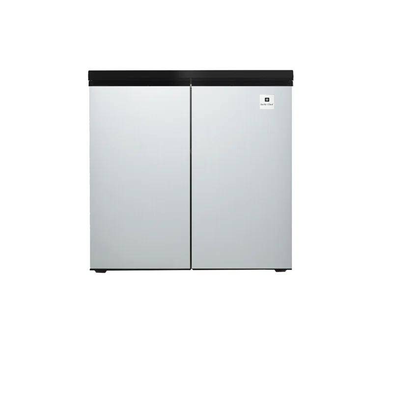 Arctic Chef Arctic Chef 5.5 CU. FT. Side by Side 2 Door Refrigerator/Freezer
