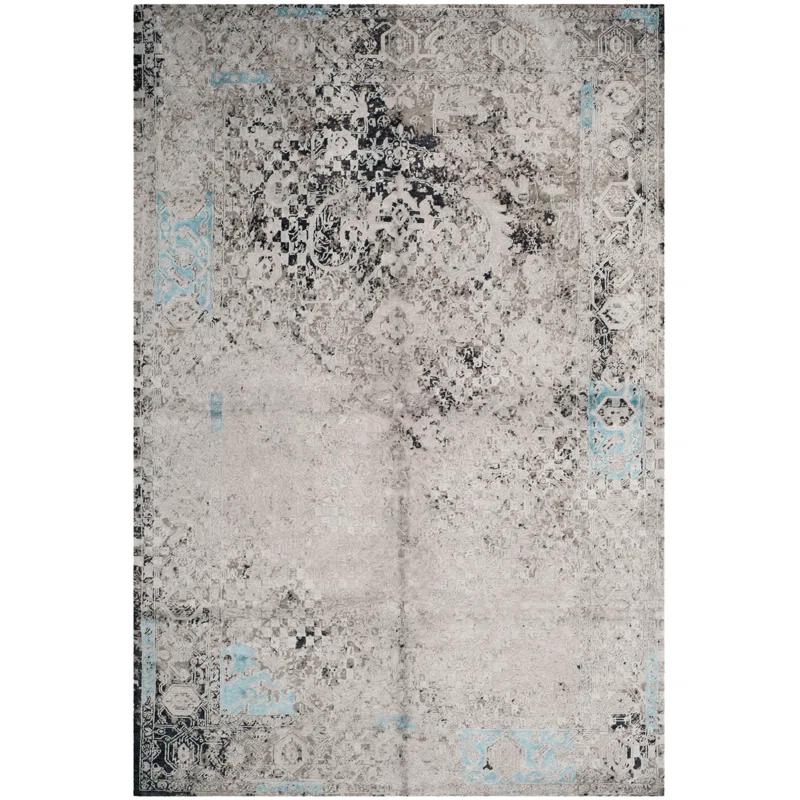 Safavieh Centennial Hand Knotted Wool, Silk Oriental Rug