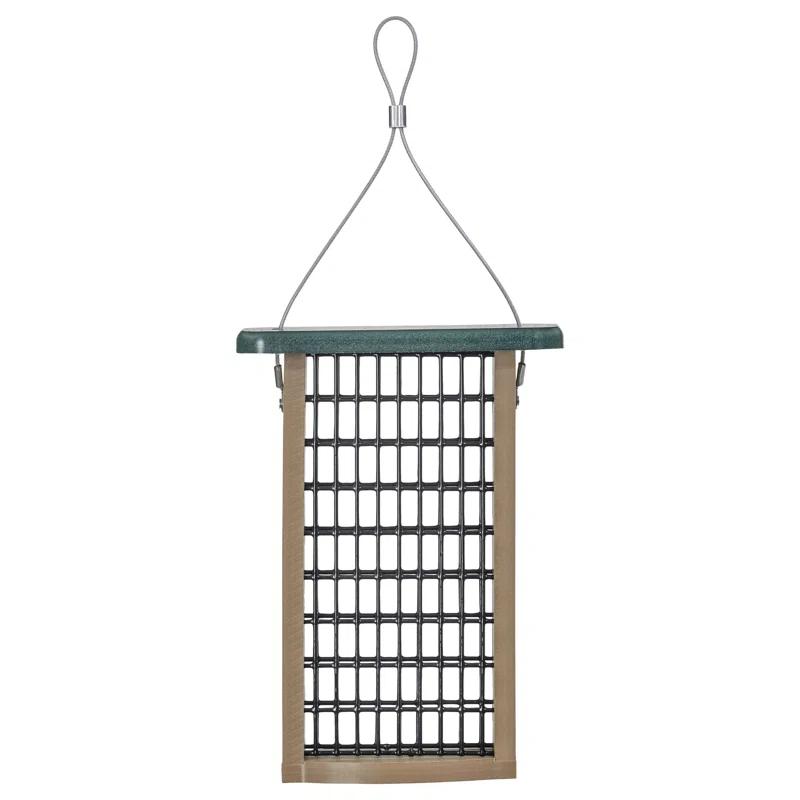 Birds Choice Hanging Suet Bird Feeder