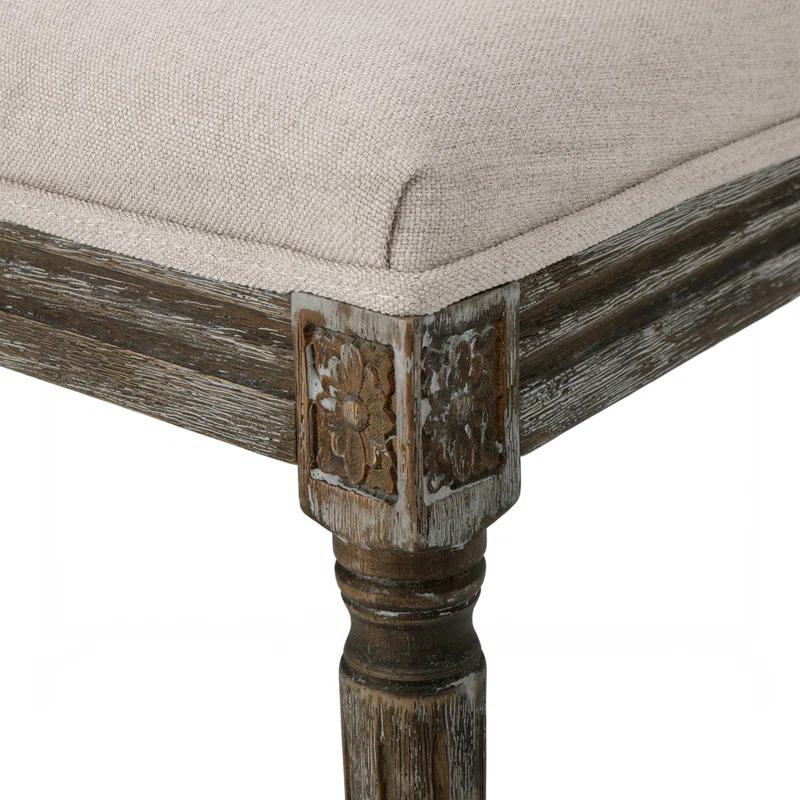 Libretto 20.5'' H Linen Upholstered Side Chair
