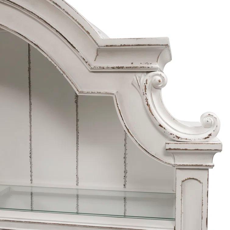 Laurel Foundry Modern Farmhouse® Casner 56'' Sideboard with Bar Hutch