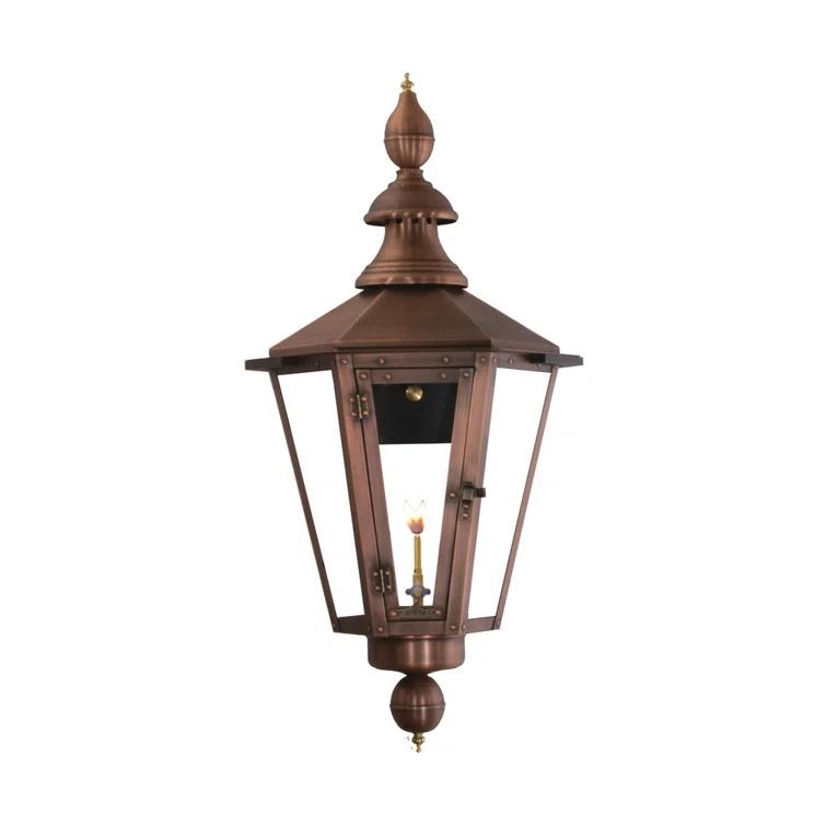 Primo Lanterns Vicksburg Gas Powered Outdoor Lantern