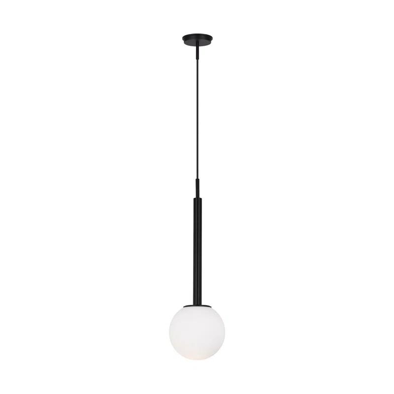 Single Light Glass Dimmable Pendant