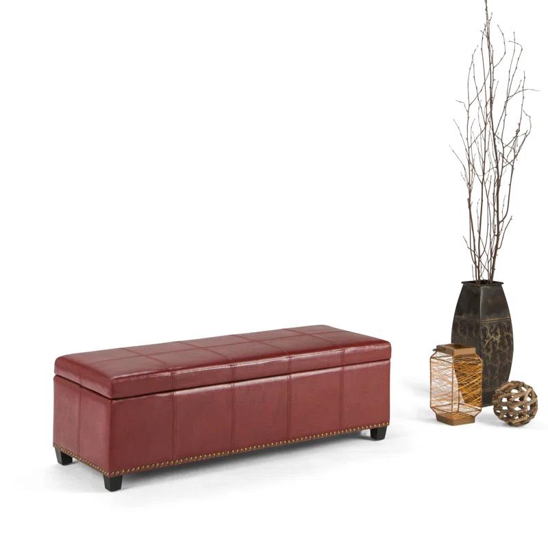 Kingsley Upholstered Ottoman