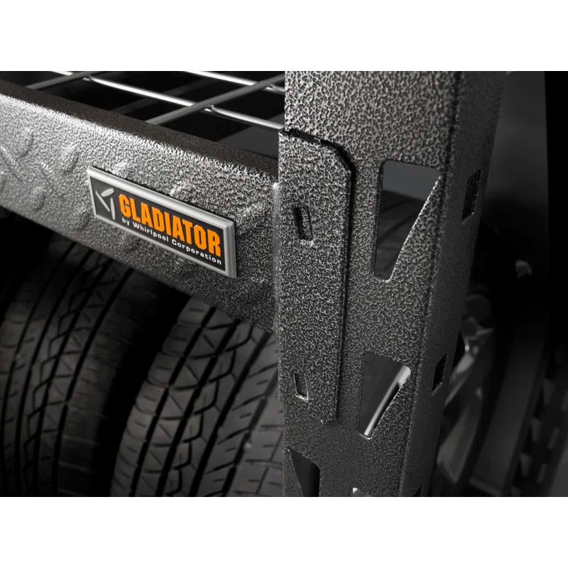 Gladiator® 77" Wide Heavy Duty Rack With Four 24" Deep Shelves & Reviews | Wayfair