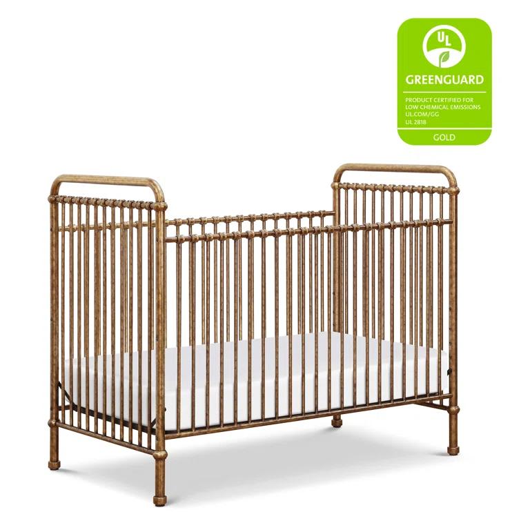 Abigail Greenguard Gold Certified 3 -in-1 Convertible Crib
