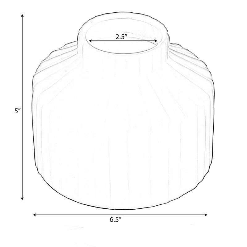 Manassa Ceramic Table Vase