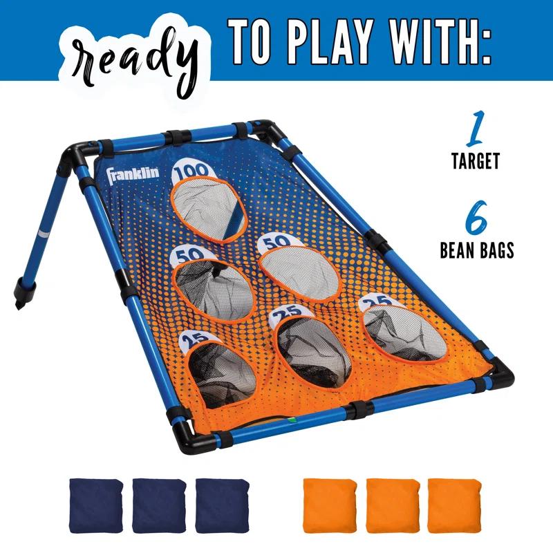Franklin Sports Starter Bean Bag Toss Cornhole Board