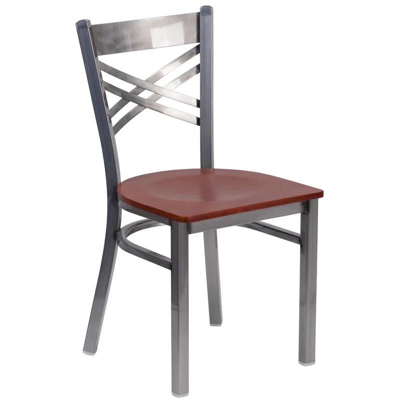 Flash Furniture Athena Cross Back Side Chair