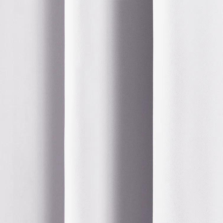 Best Home Fashion, Inc. Polyester Blackout Sliding Panel Pair (Set of 2)