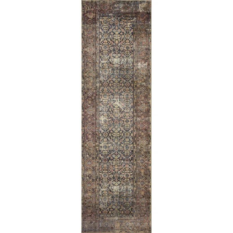 Amber Lewis x Loloi Morgan Denim/Multi Rug
