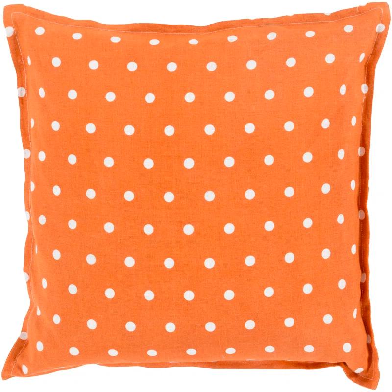 Polka Dots Throw Pillow