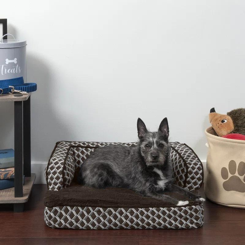 Ultra Plush Deluxe Orthopedic Foam Pet Bed Pillow