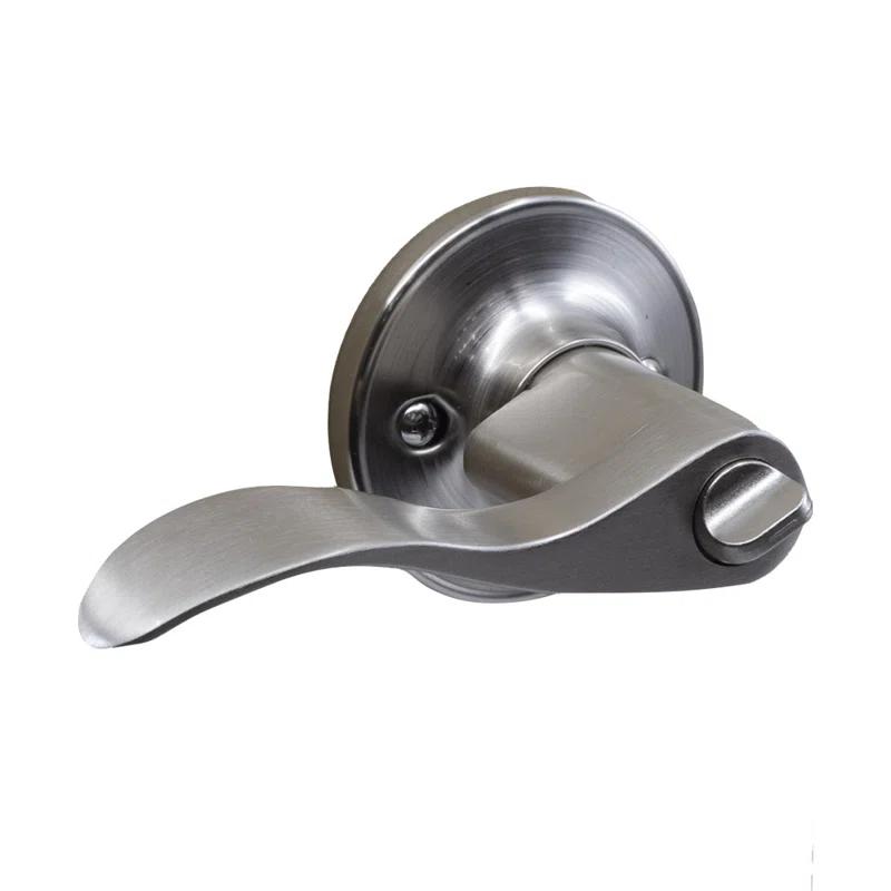 Delaney Hardware Bennett Exterior Lever With Deadbolt Reversible Entry Set