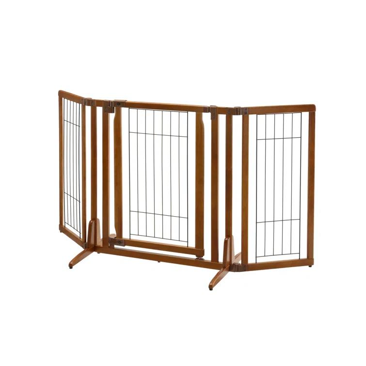 Richell Free Standing Pet Gate