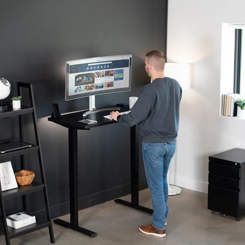 Vivo VIVO Single Motor Electric Desk with Push Button Memory Controller