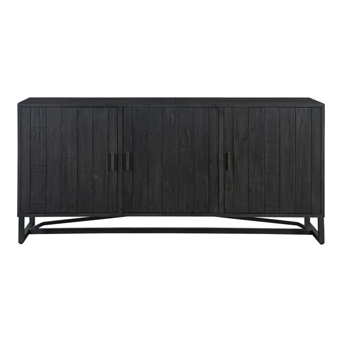 Lopez 68" Wide Pine Wood Sideboard