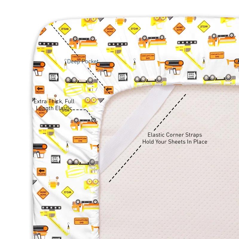Sweet Home Collection Kids Printed Classic Microfiber Sheets