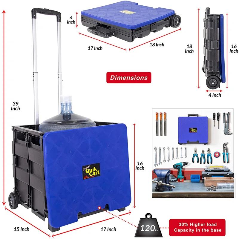 dbest products dbest products Quick Cart with Lid