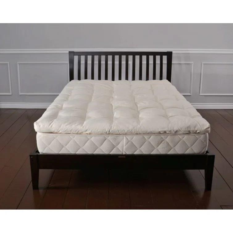 Bio Sleep Concept 3'' Wool Mattress Topper
