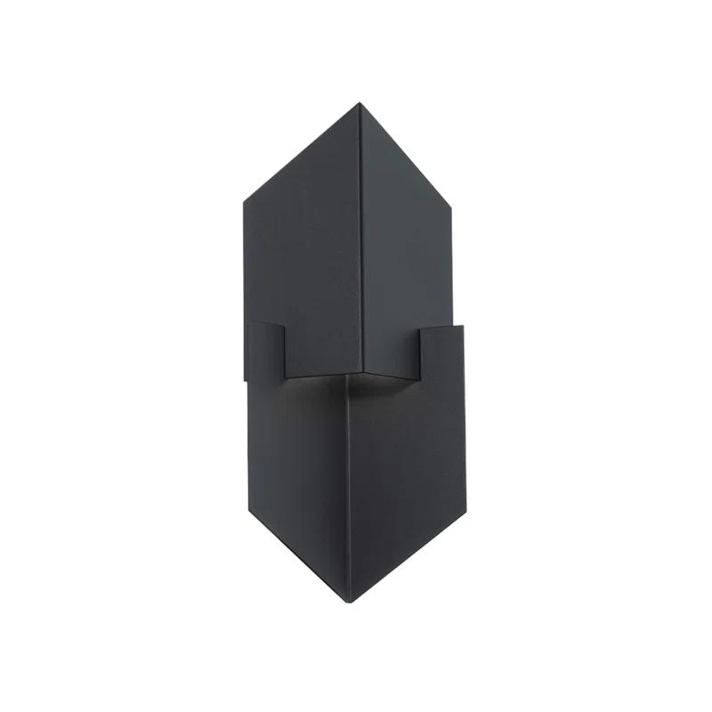 Cupid Single Light Novelty Outdoor Aluminum LED Wall Light