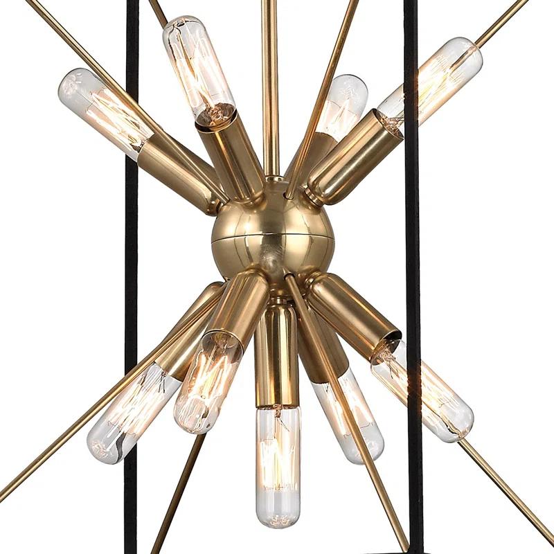 Hudson Valley Lighting Glendale 9 Light Lantern