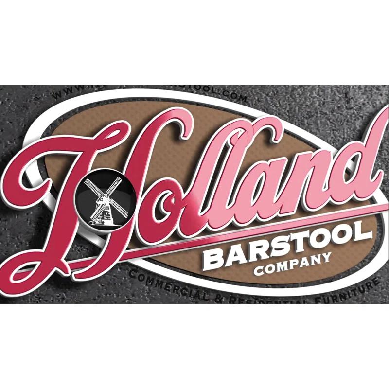 Holland Bar Stool 36" Tall, Indoor/Outdoor Table