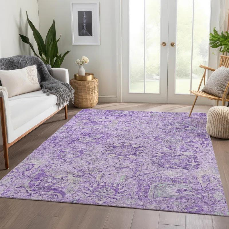 Chayden Area Rug with Non-Slip Backing