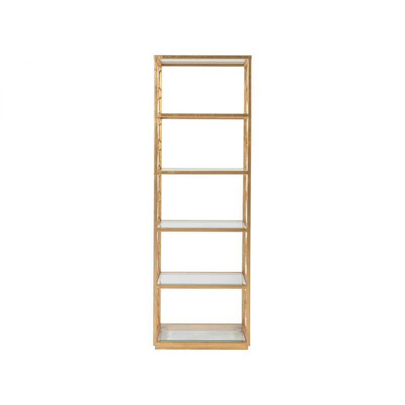 Artistica Home Metal Designs Honeycomb Slim Etagere