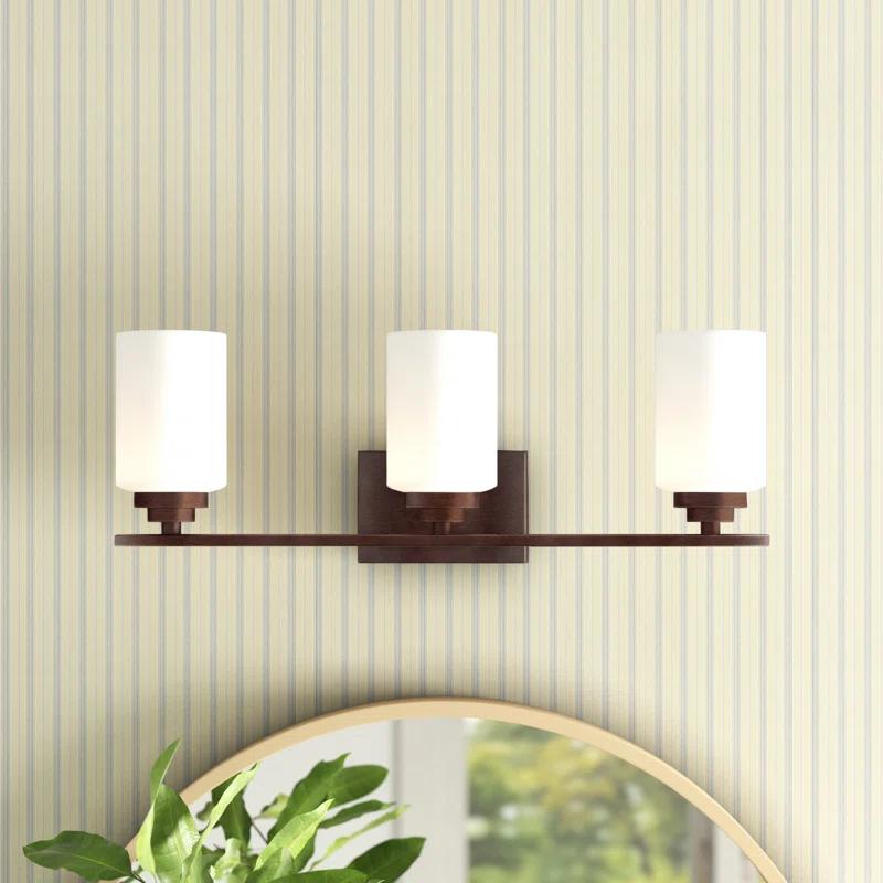 Lark Manor™ Berner 3 - Light Dimmable Vanity Light