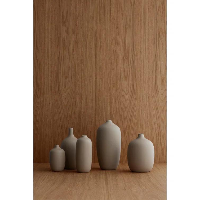 CEOLA Ceramic Table Vase 7.5''