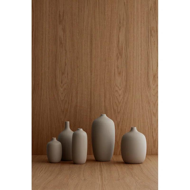 CEOLA Ceramic Table Vase 7.5''
