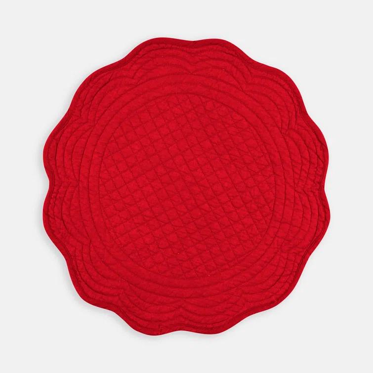Grover Cotton Round Placemat (Set of 4)