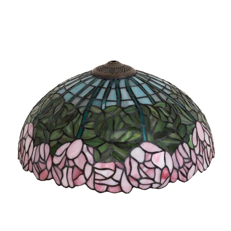 Meyda Tiffany & Stained Glass 8'' H Glass Novelty Lamp Shade