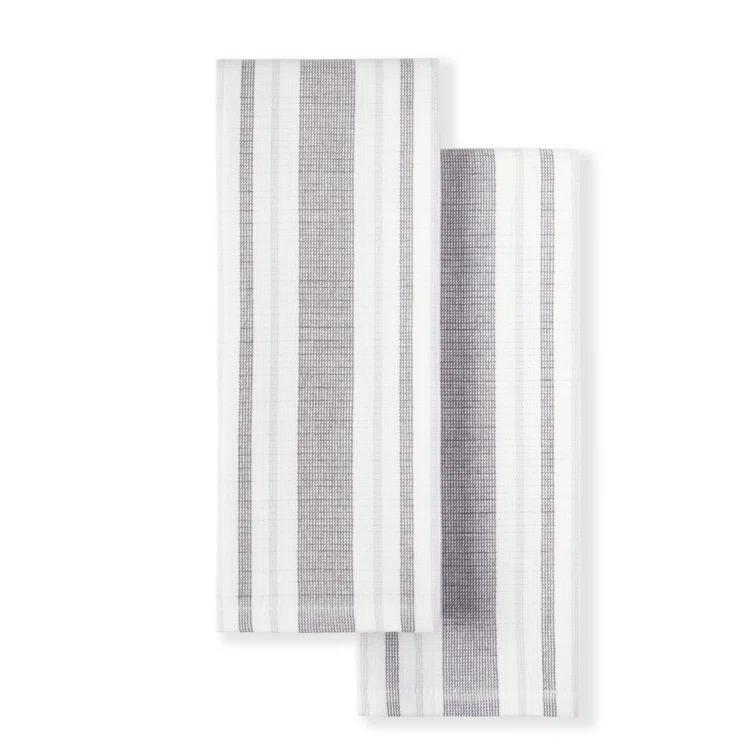 Martha Stewart Martha Stewart Morris Stipe Kitchen Towel Set (Set of 2)