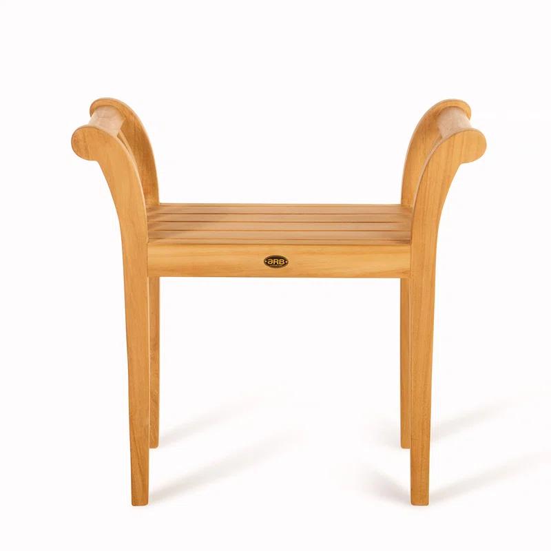 ARB Teak & Specialties Canora Solid Wood Bench