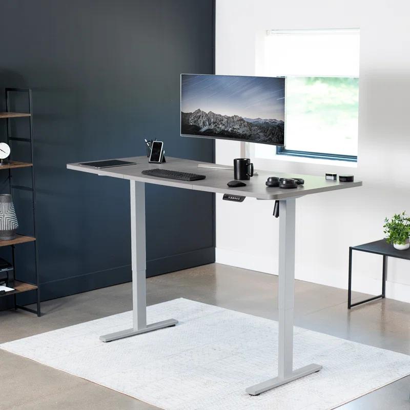 Vivo VIVO Single Motor Electric Desk with Push Button Memory Controller