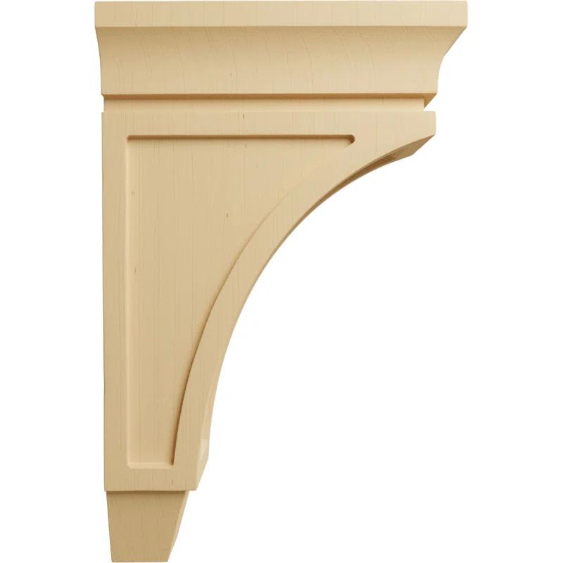 Lucan Wood Corbel