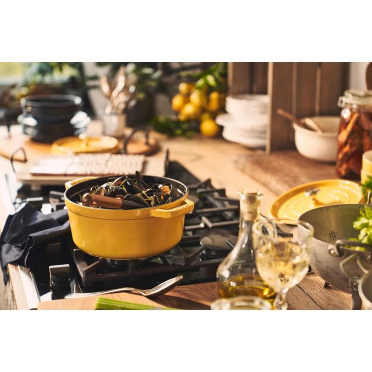 Staub ® 5.5-Qt. Citron Cocotte