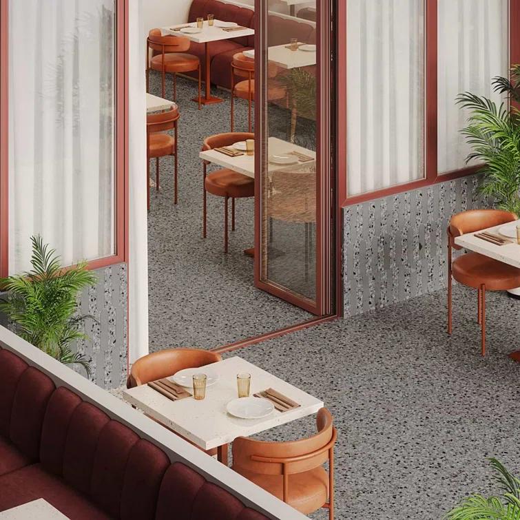 Lane 23" x 23" Porcelain Patterned Wall & Floor Tile (15.49 sq. ft. / box)