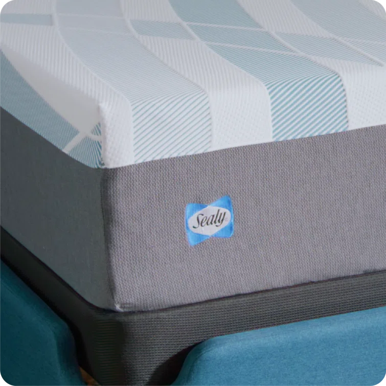 Sealy Sealy Dreamlife 12” Medium Hybrid Mattress-in-a-Box
