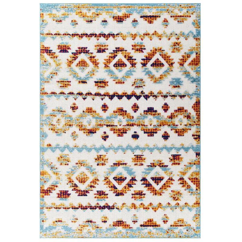Modway Modway Reflect Contemporary Abstract Diamond Indoor and Outdoor Area Rug